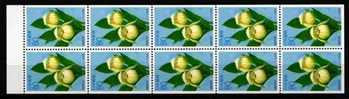 Japan 2315 postfrisch als Heftchenblatt #KN661