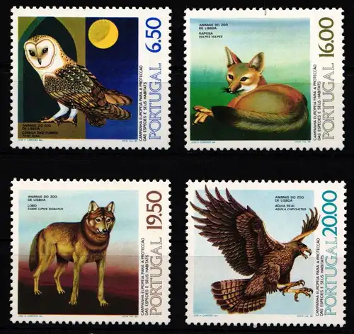 Portugal 1490-1493 postfrisch Eulen #KJ320