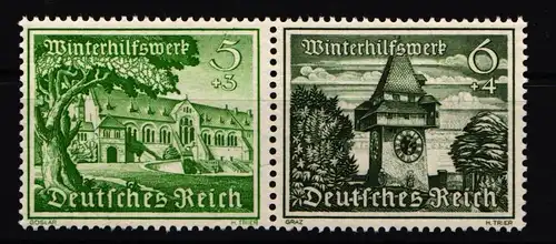 Deutsches Reich W 138 postfrisch #KL920