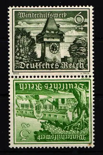 Deutsches Reich SK 35 postfrisch #KL904