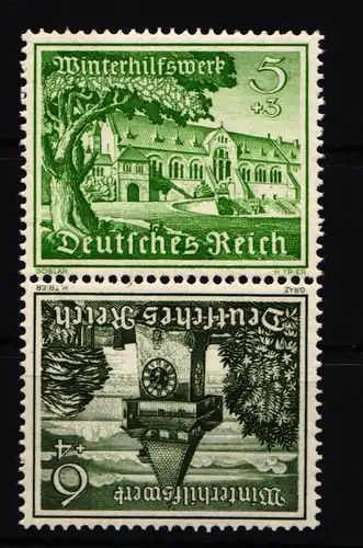 Deutsches Reich SK 35 postfrisch #KL909