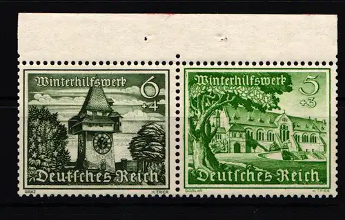 Deutsches Reich W 136 postfrisch #KL918