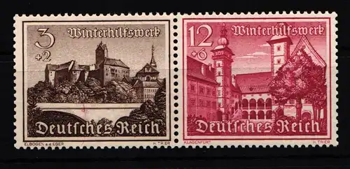 Deutsches Reich W 144 postfrisch #KL926