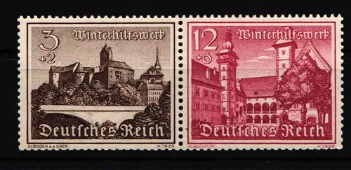 Deutsches Reich W 144 postfrisch #KL927
