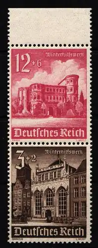 Deutsches Reich S 266 postfrisch #KL942