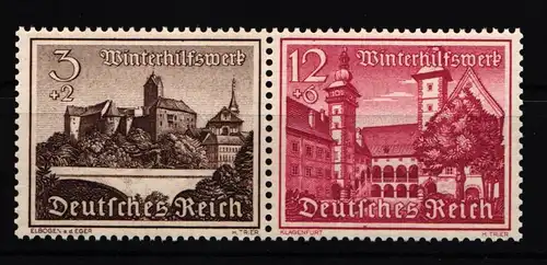 Deutsches Reich W 144 postfrisch #KL928