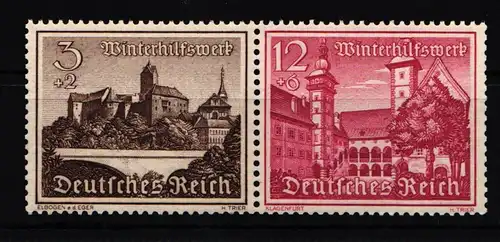Deutsches Reich W 144 postfrisch #KL924