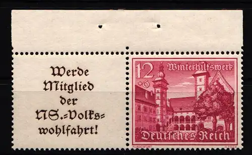 Deutsches Reich W 140 postfrisch #KL934
