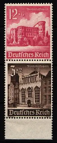 Deutsches Reich S 266 postfrisch #KL943