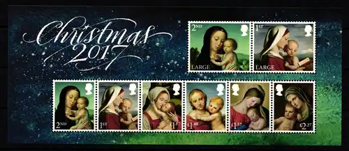 Großbritannien 4122-4129 postfrisch #KL983