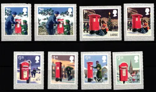 Großbritannien 4303-4310 postfrisch #KN010