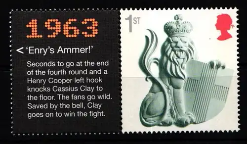 Großbritannien 2525 II postfrisch #KN044