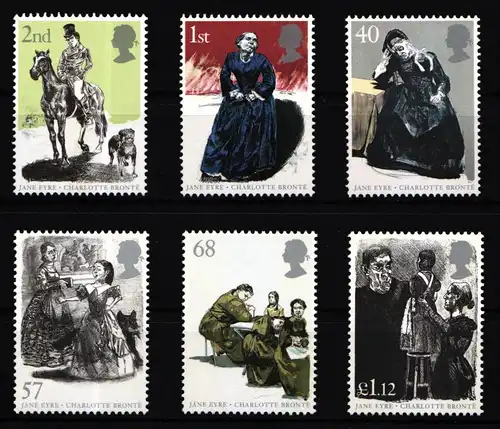 Großbritannien 2280-2285 postfrisch #KN193