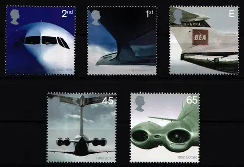 Großbritannien 2012-2016 postfrisch #KN169