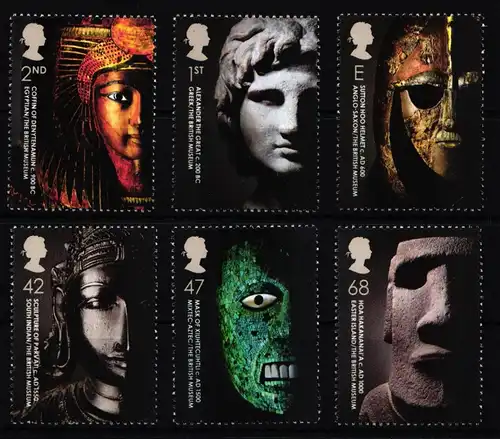 Großbritannien 2158-2163 postfrisch #KN182