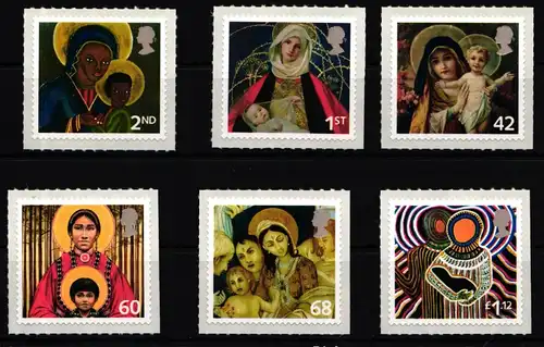 Großbritannien 2360-2365 postfrisch #KN223