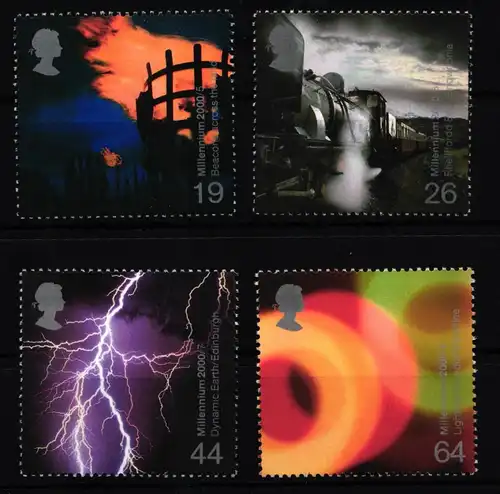 Großbritannien 1848-1851 postfrisch Zusammendruckbogen #KN144