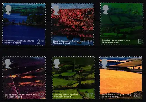 Großbritannien 2195-2200 postfrisch #KN185