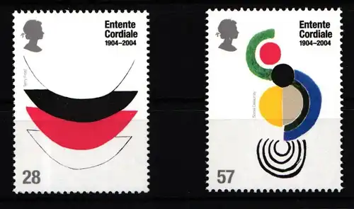 Großbritannien 2208-2209 postfrisch #KN186
