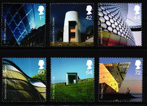 Großbritannien 2414-2419 postfrisch #KN206