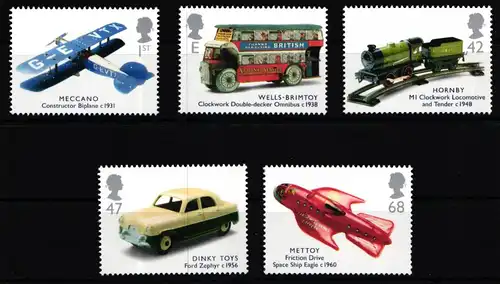 Großbritannien 2152-2156 postfrisch #KN181