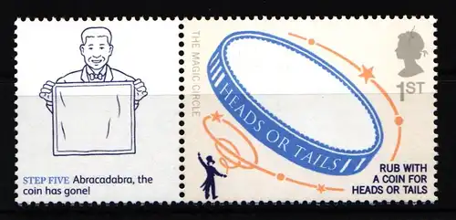 Großbritannien 2286 II ZF postfrisch Block 25 #KN229