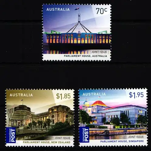 Australien 4341-4343 postfrisch #KN916