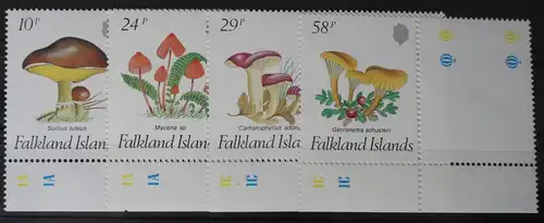 Falklandinseln 468-471 postfrisch #WE457