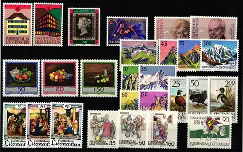Liechtenstein Jahrgang 1990 postfrisch #KO468