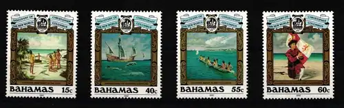 Bahamas 777-780 postfrisch Kolumbus #JH861