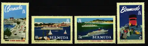 Bermuda 643-646 postfrisch Schifffahrt #JH882