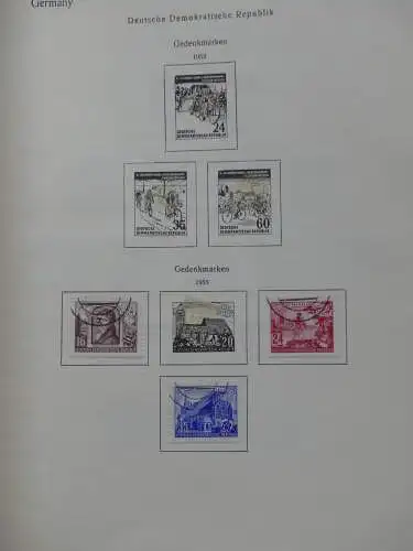DDR ab 1949 bis 1970er Jahre gestempelt besammelt #LY449