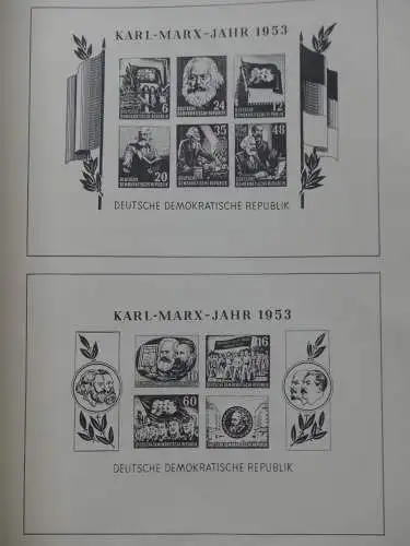 DDR ab 1949 bis 1970er Jahre gestempelt besammelt #LY449