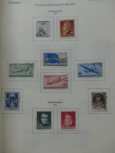 DDR ab 1949 bis 1970er Jahre gestempelt besammelt #LY449