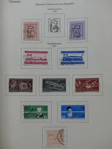 BRD Bund Sammlung Ersttagsbriefe Sporthilfe aus 2007-2015 FDC #LY449