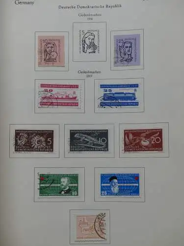 DDR ab 1949 bis 1970er Jahre gestempelt besammelt #LY449