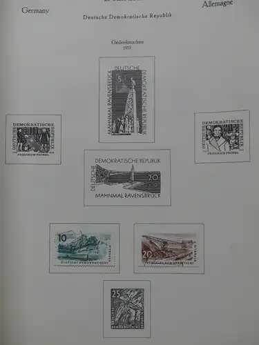 BRD Bund Sammlung Ersttagsbriefe Sporthilfe aus 2007-2015 FDC #LY449