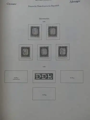 DDR ab 1949 bis 1970er Jahre gestempelt besammelt #LY449