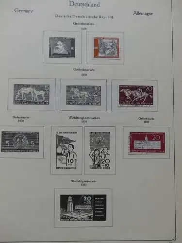 DDR ab 1949 bis 1970er Jahre gestempelt besammelt #LY449