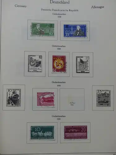 BRD Bund Sammlung Ersttagsbriefe Sporthilfe aus 2007-2015 FDC #LY449