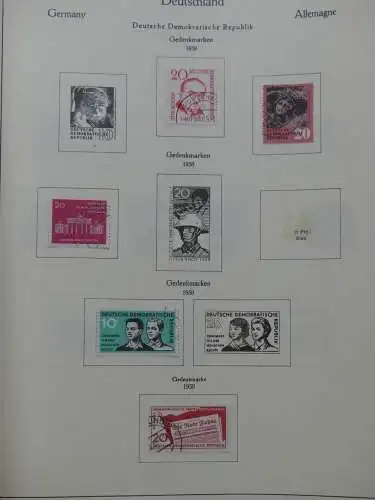 DDR ab 1949 bis 1970er Jahre gestempelt besammelt #LY449