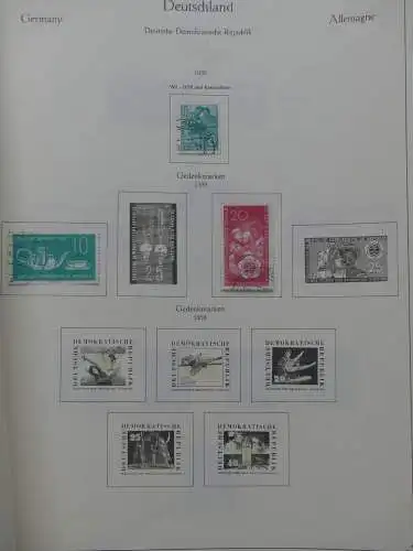 DDR ab 1949 bis 1970er Jahre gestempelt besammelt #LY449