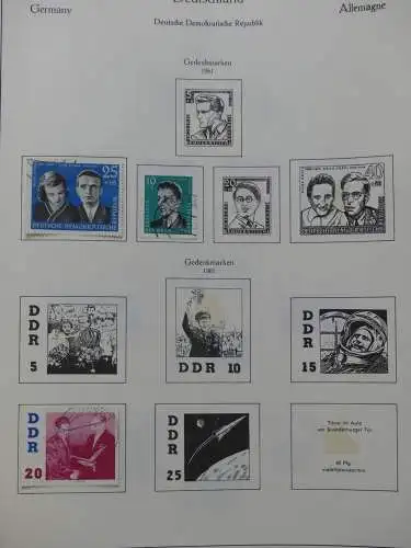 DDR ab 1949 bis 1970er Jahre gestempelt besammelt #LY449