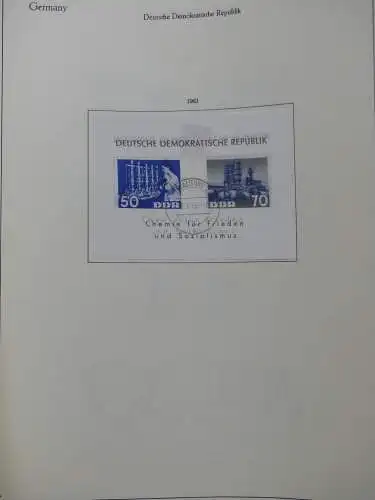 DDR ab 1949 bis 1970er Jahre gestempelt besammelt #LY449