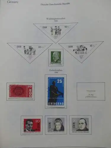 DDR ab 1949 bis 1970er Jahre gestempelt besammelt #LY449