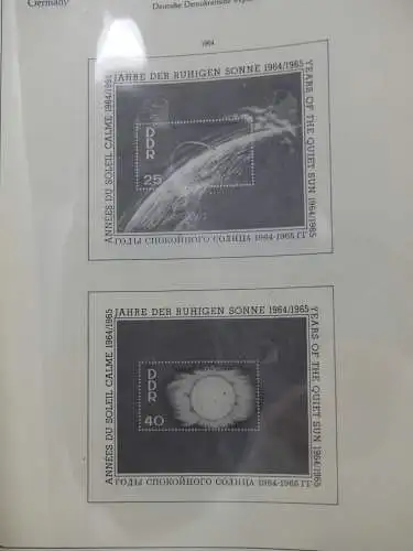 DDR ab 1949 bis 1970er Jahre gestempelt besammelt #LY449