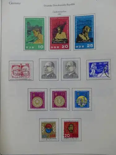 DDR ab 1949 bis 1970er Jahre gestempelt besammelt #LY449