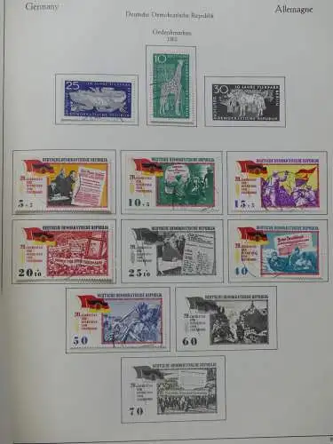 DDR ab 1949 bis 1970er Jahre gestempelt besammelt #LY449