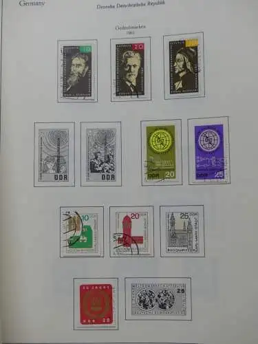 DDR ab 1949 bis 1970er Jahre gestempelt besammelt #LY449