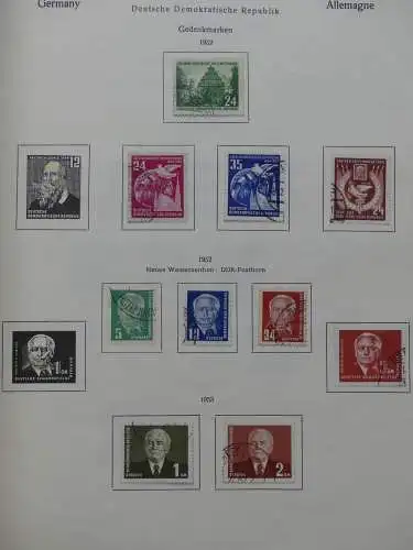 DDR ab 1949 bis 1970er Jahre gestempelt besammelt #LY449